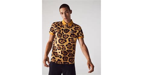 lacoste leopardo